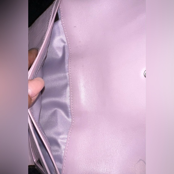 Coach Signature Trifold Checkbook Wallet - Picture 12 of 12